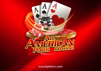 Hình ảnh trò chơi All American Poker 100 Hand tại suncitybetvn